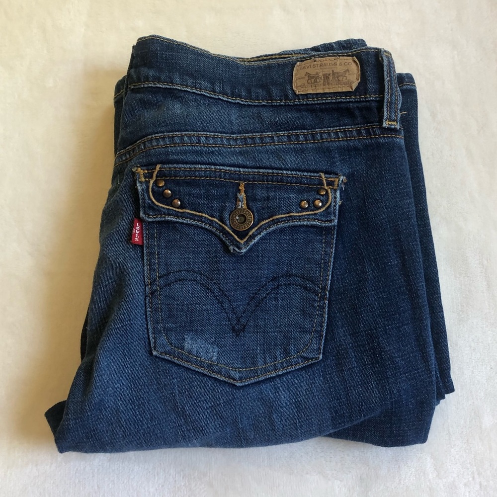 Levi’s Bootcut Blue Jeans